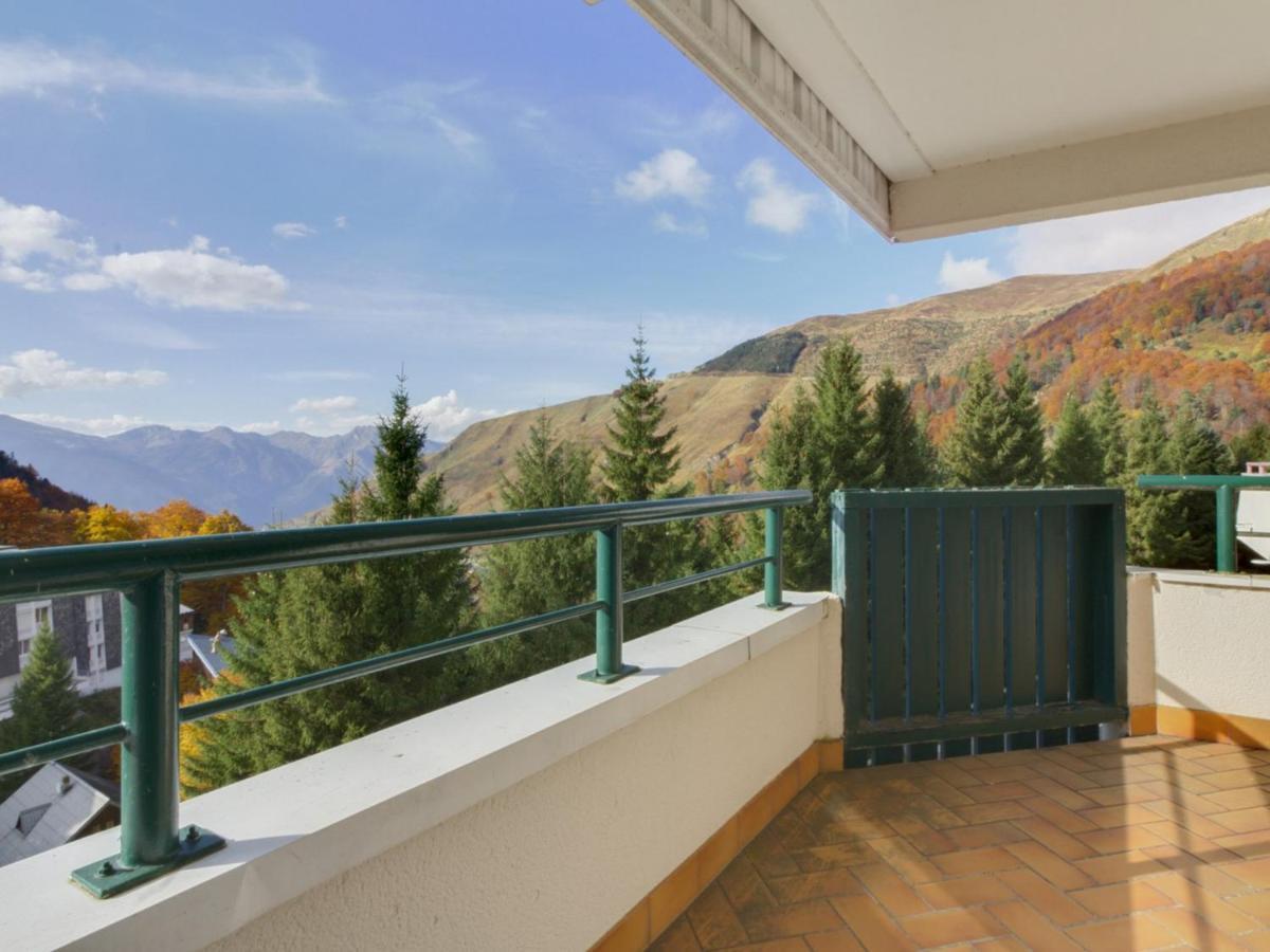 Appartement Mezzanine 4 Personnes, Cuisine Equipee - Fr-1-400-49 Gourette Eksteriør bilde