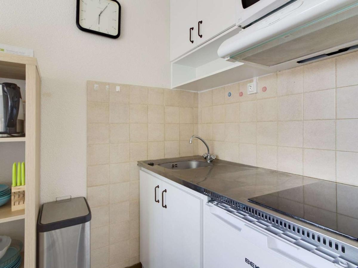 Appartement Mezzanine 4 Personnes, Cuisine Equipee - Fr-1-400-49 Gourette Eksteriør bilde